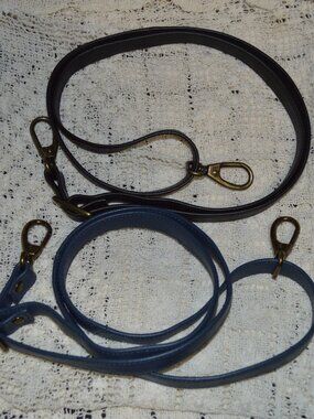 New Bundle Long Straps Anuschka Handbags Brass Clips